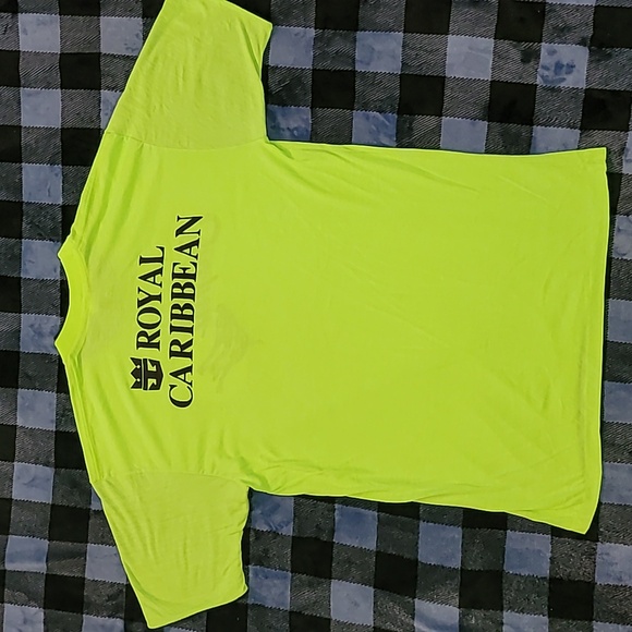 Vintage. Sea Trek. Double collar and sleeves. Royal Caribbean. Single Stitch - Picture 11 of 15